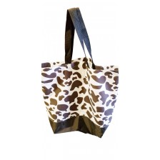 Cow Pattern Canvas Bag